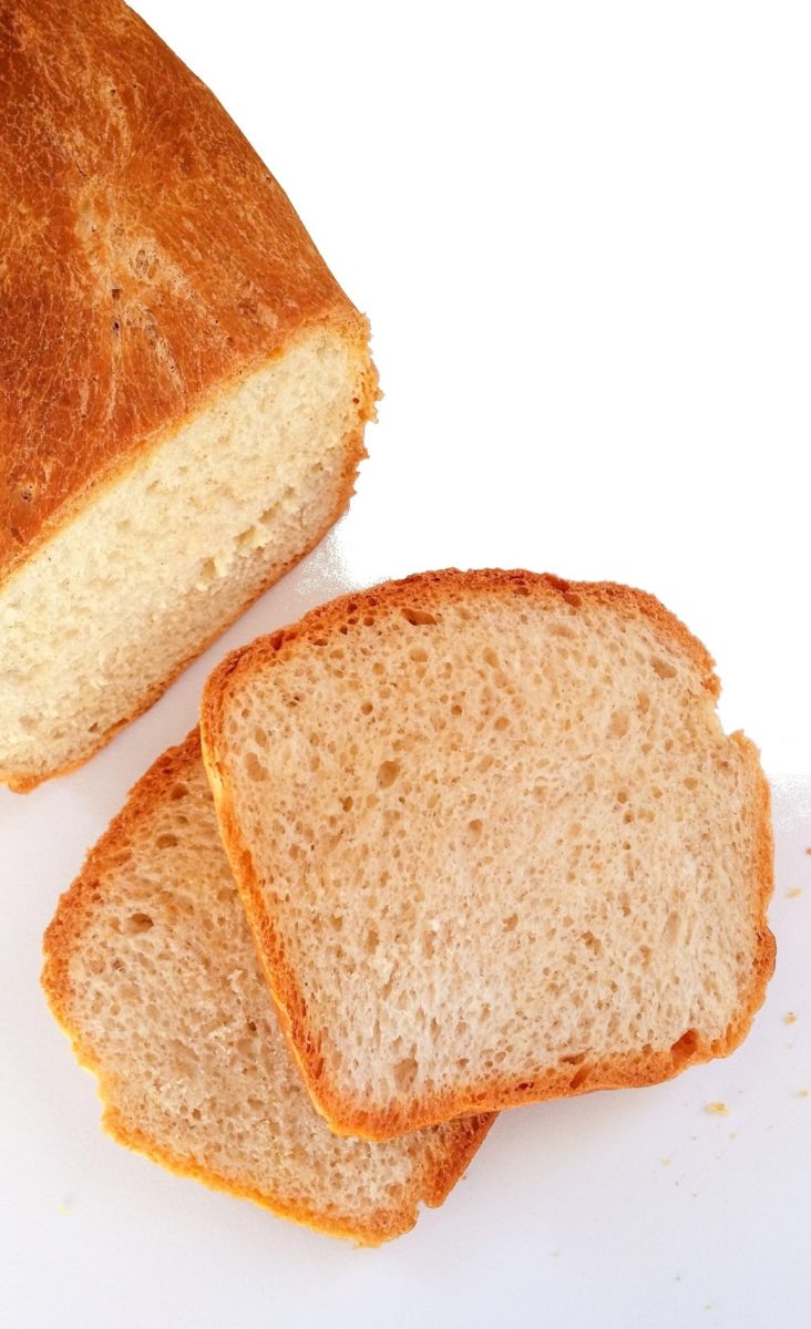 chleb pszenny do kanapek