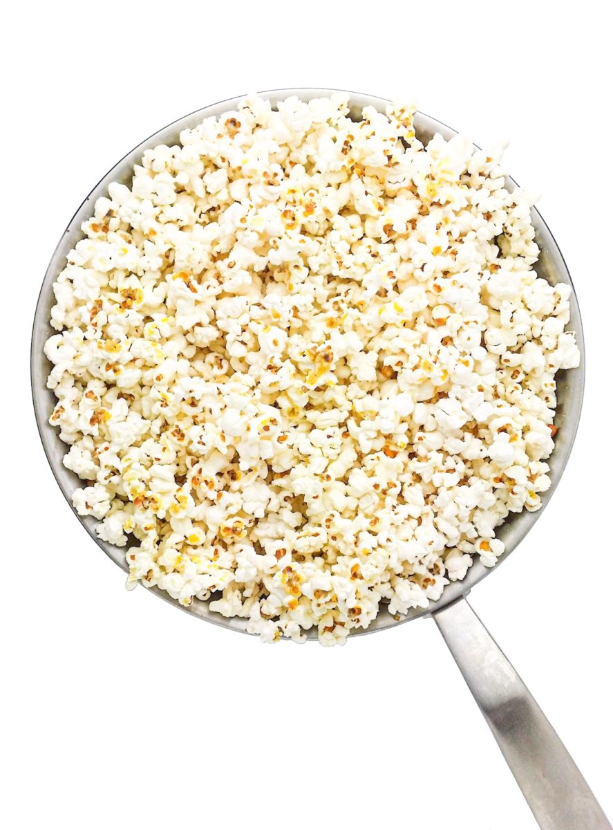 wegański nooch popcorn